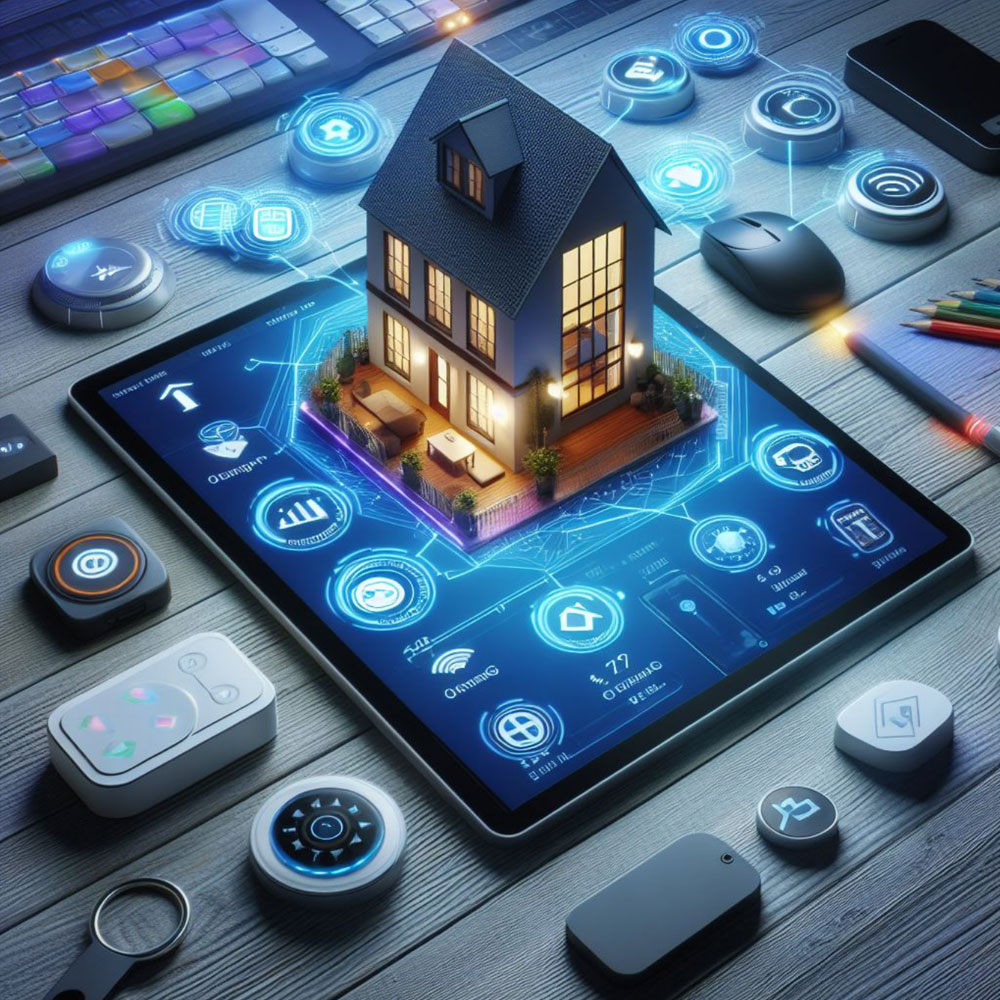1. Remote access and monitoring of home automation and home security systems